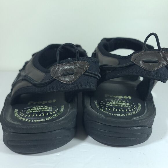 Propet Surf Walker Sandals Brown Men’s Size 14 M (D) Leather Walking Shoes M0002 main image 14
